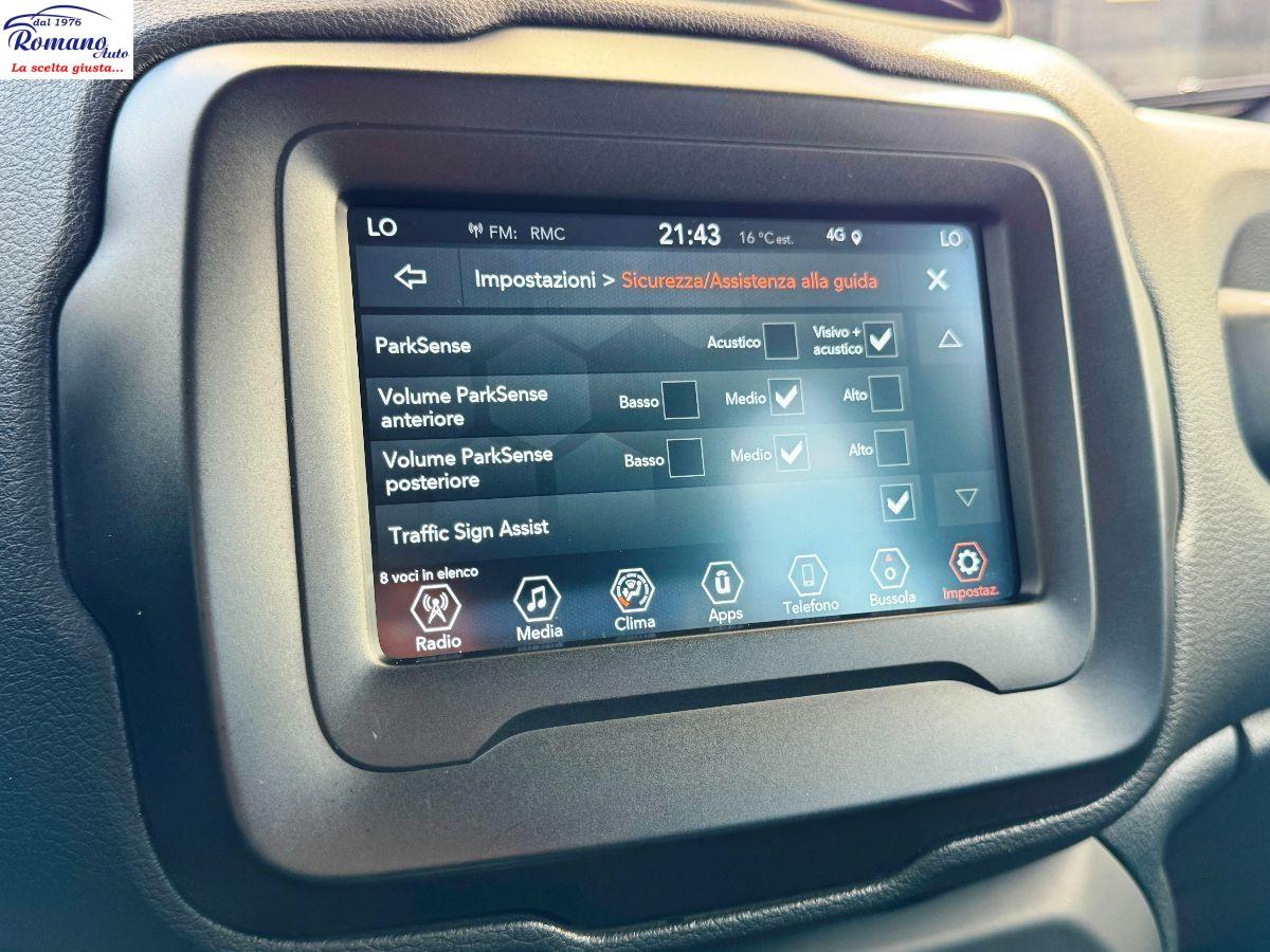 JEEP - Renegade 1.6 mjt Limited 2wd 130cv#CARPLAY!