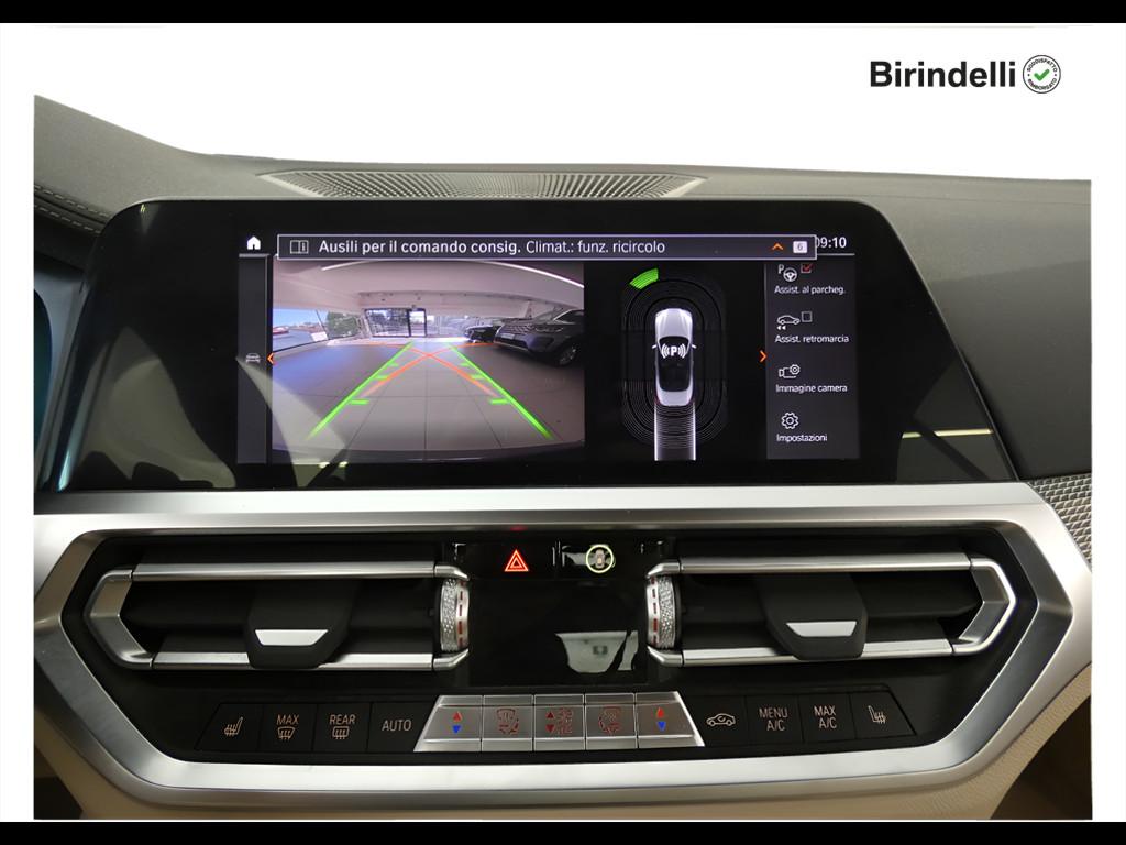 BMW Serie 4 Cbr(G23/83) - 420d 48V Cabrio Msport