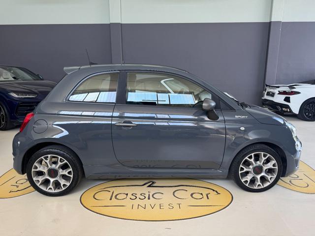 FIAT 500 1.0 Hybrid SPORT / TETTO PANORAM / TAGLIANDI CERT
