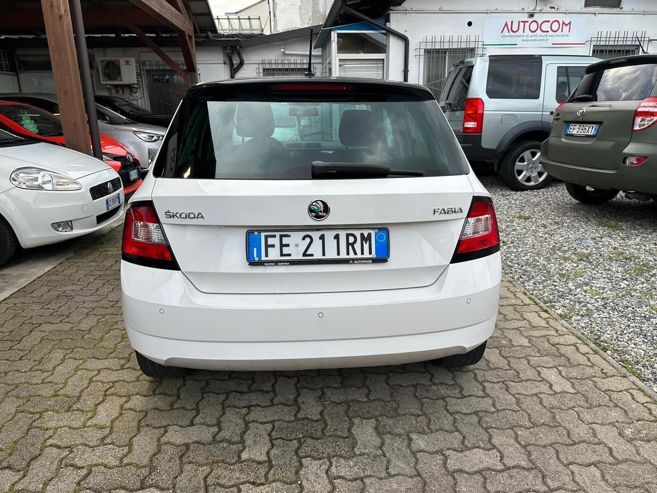 Skoda Fabia 1.4 TDI 90 CV Wagon Style