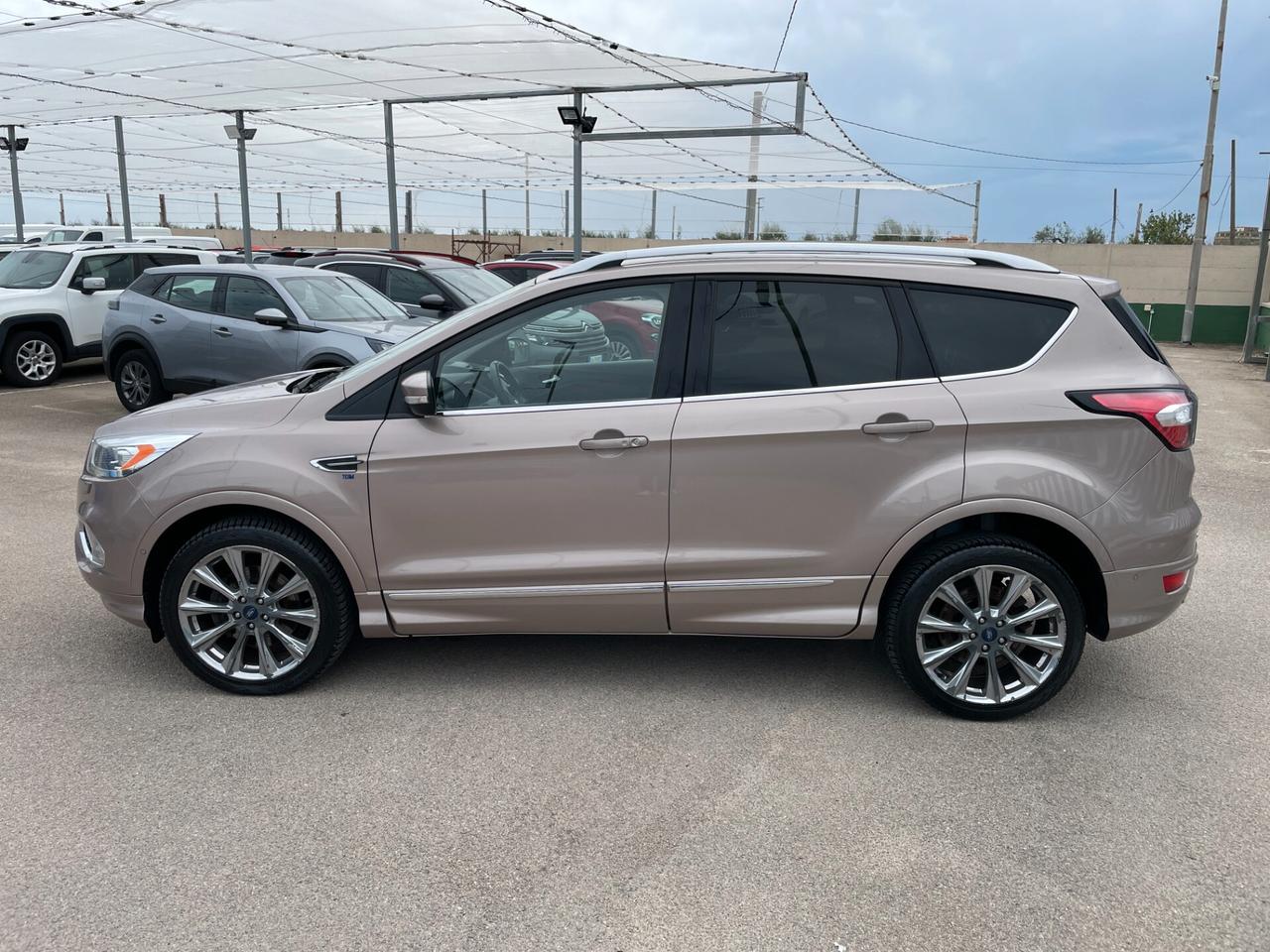 Ford Kuga 2.0 TDCI 150 CV 4WD Powershift Vignale-TETTO