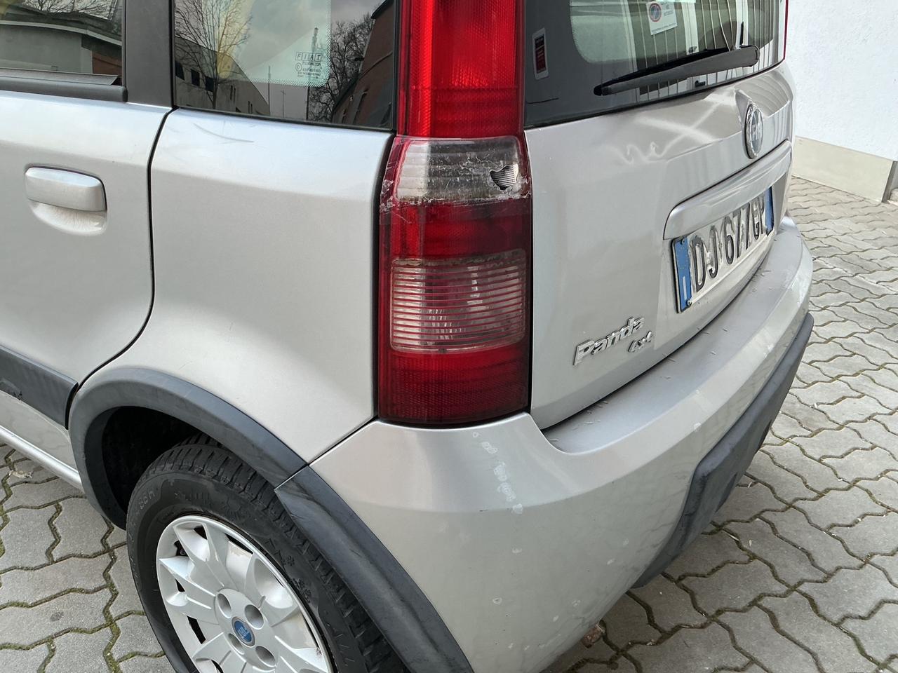 Fiat Panda 1.2 4x4 Climbing ok neopatentati