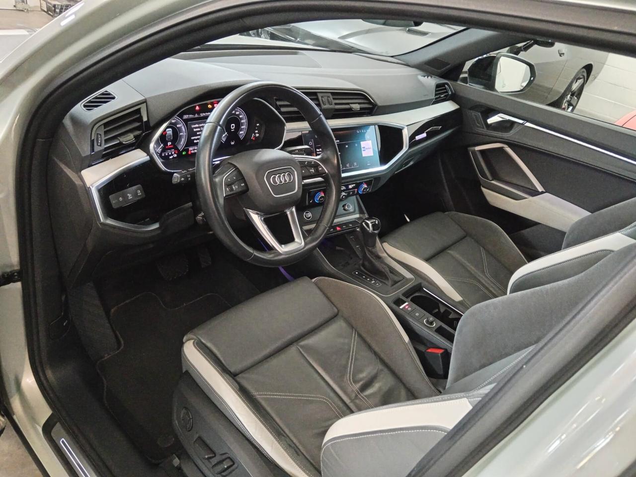 Audi Q3 45 Sportback tfsi Plug-in S line quattro 245cv FULL OPTIONAL
