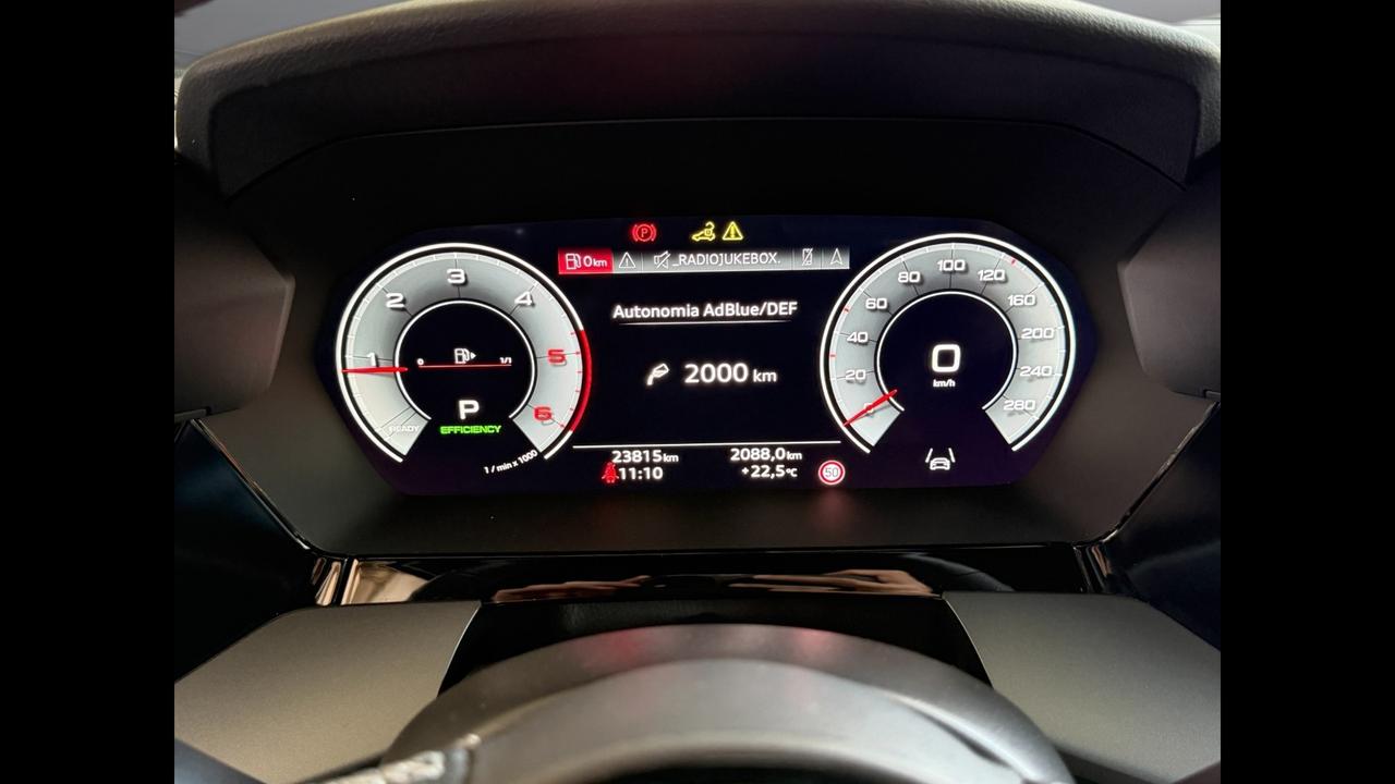 AUDI A3 IV 2024 Sportback - A3 Sportback 2.0 tdi S line edition 150cv s-tronic
