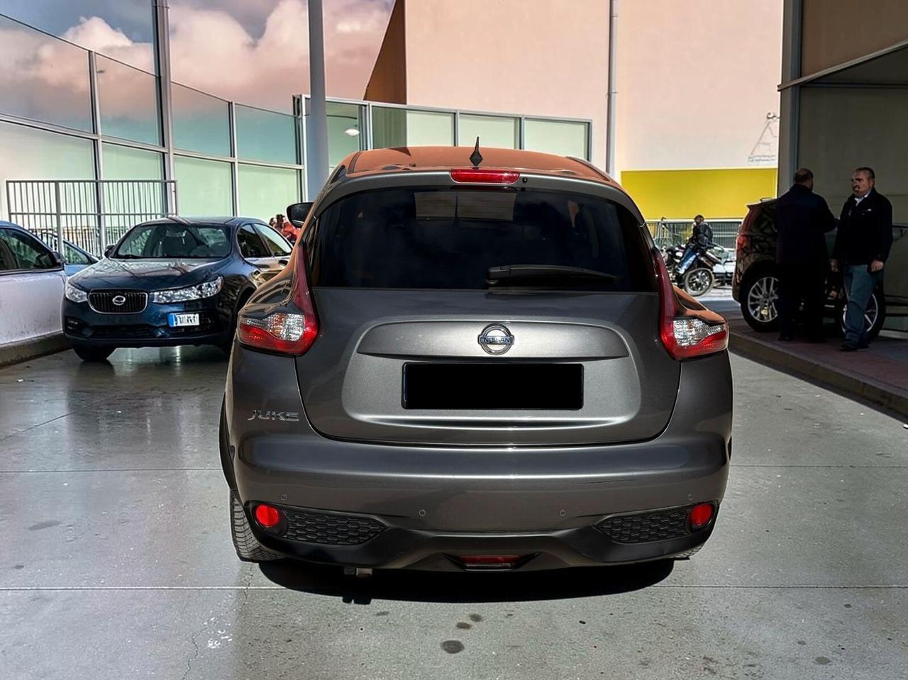 Nissan Juke 1.6 GPL Business NEO PATENTATI