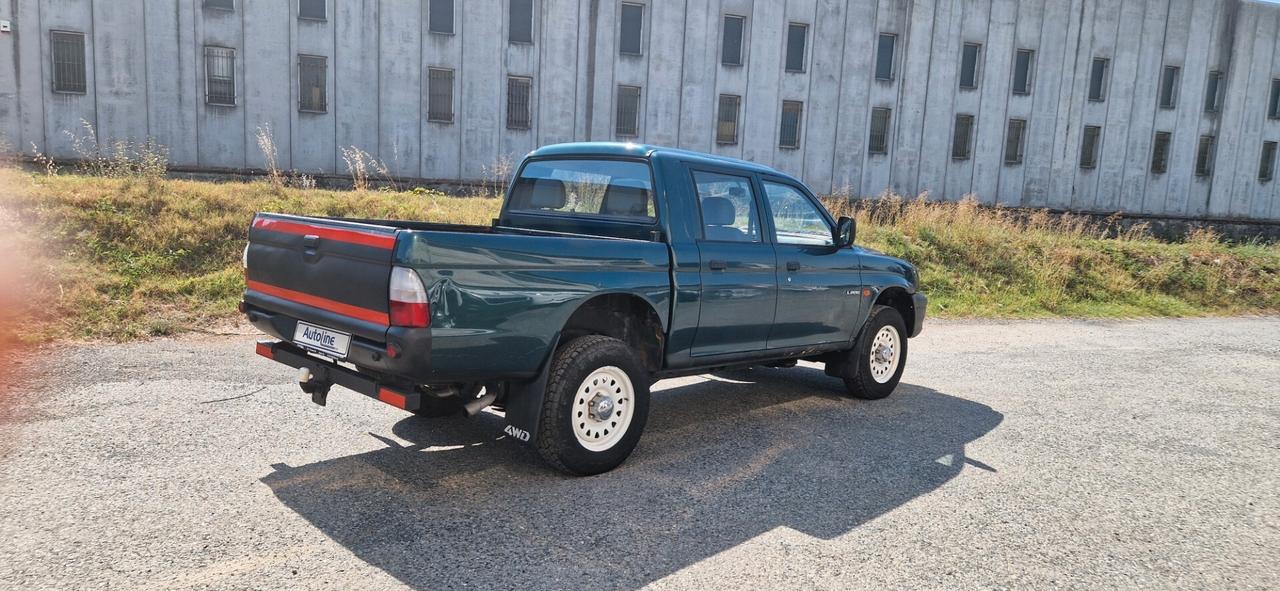 Mitsubishi L200 2.5 TDI 4WD Double Cab GANCIO TRAINO