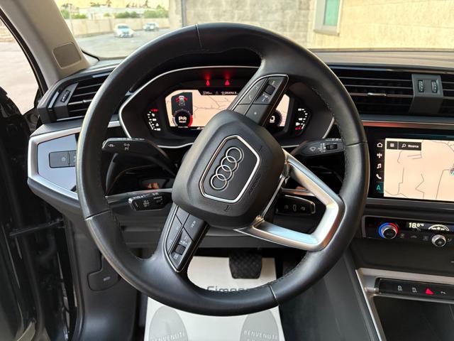 AUDI Q3 35 TDI 150 CV S tronic Business FARI FULL LED