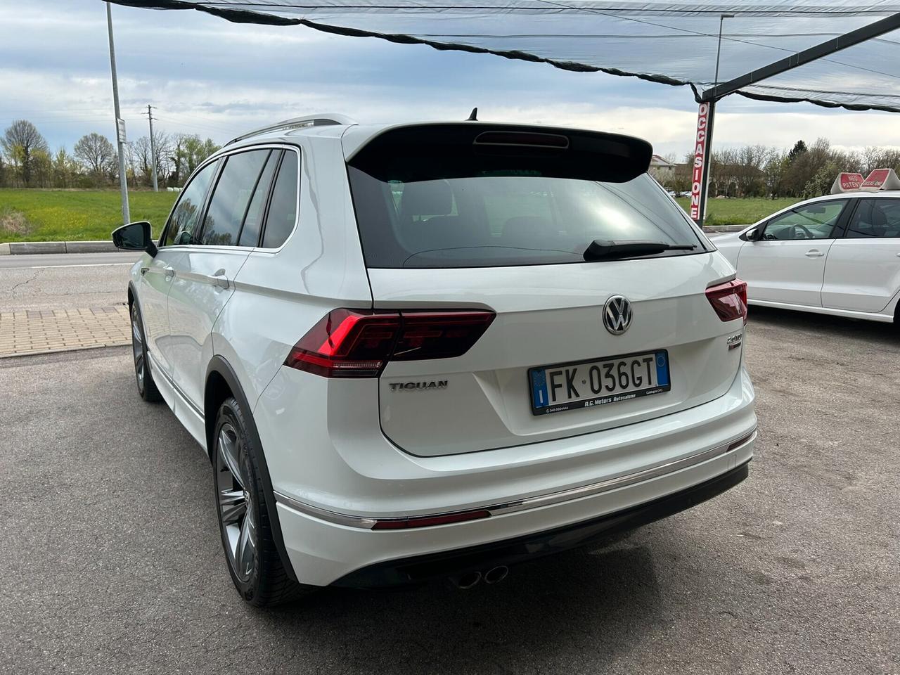 VW TIGUAN 2.0 TDI 150CV DSG 4MOTION R-Line