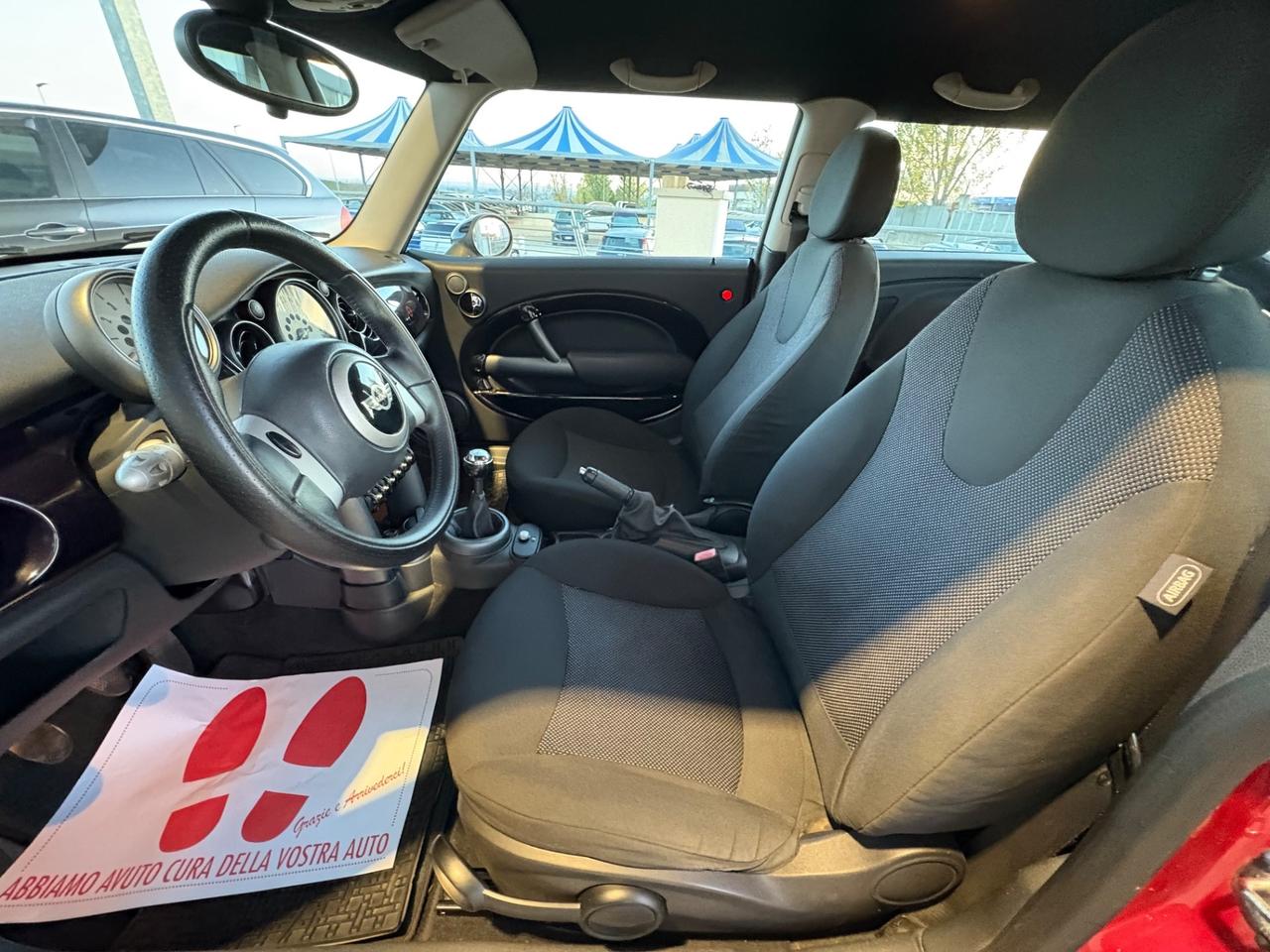 Mini 1.4 tdi One D Seven