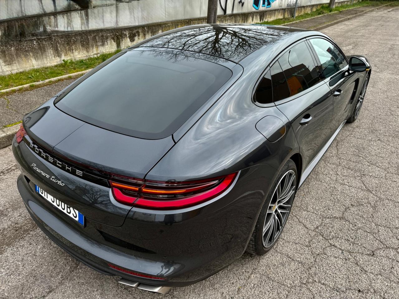 Porsche Panamera 4.0 Turbo Executive 4 POSTI