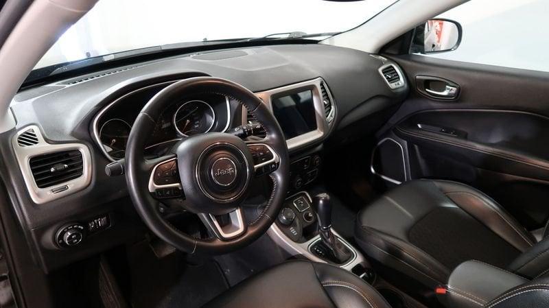 Jeep Compass Compass 2.0 mjt Longitude 4wd 140cv auto #NAVI#CARPLAY#CAMERA#