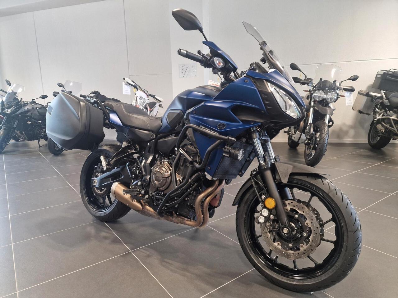 Yamaha Tracer 700 GT Phantom Blue 2018