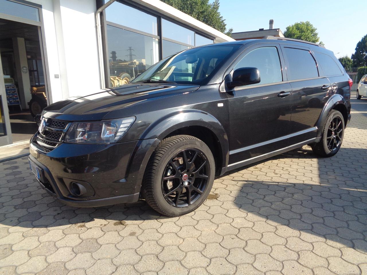 Fiat Freemont 2.0 Mjt 170 CV 4x4 aut. Black Code