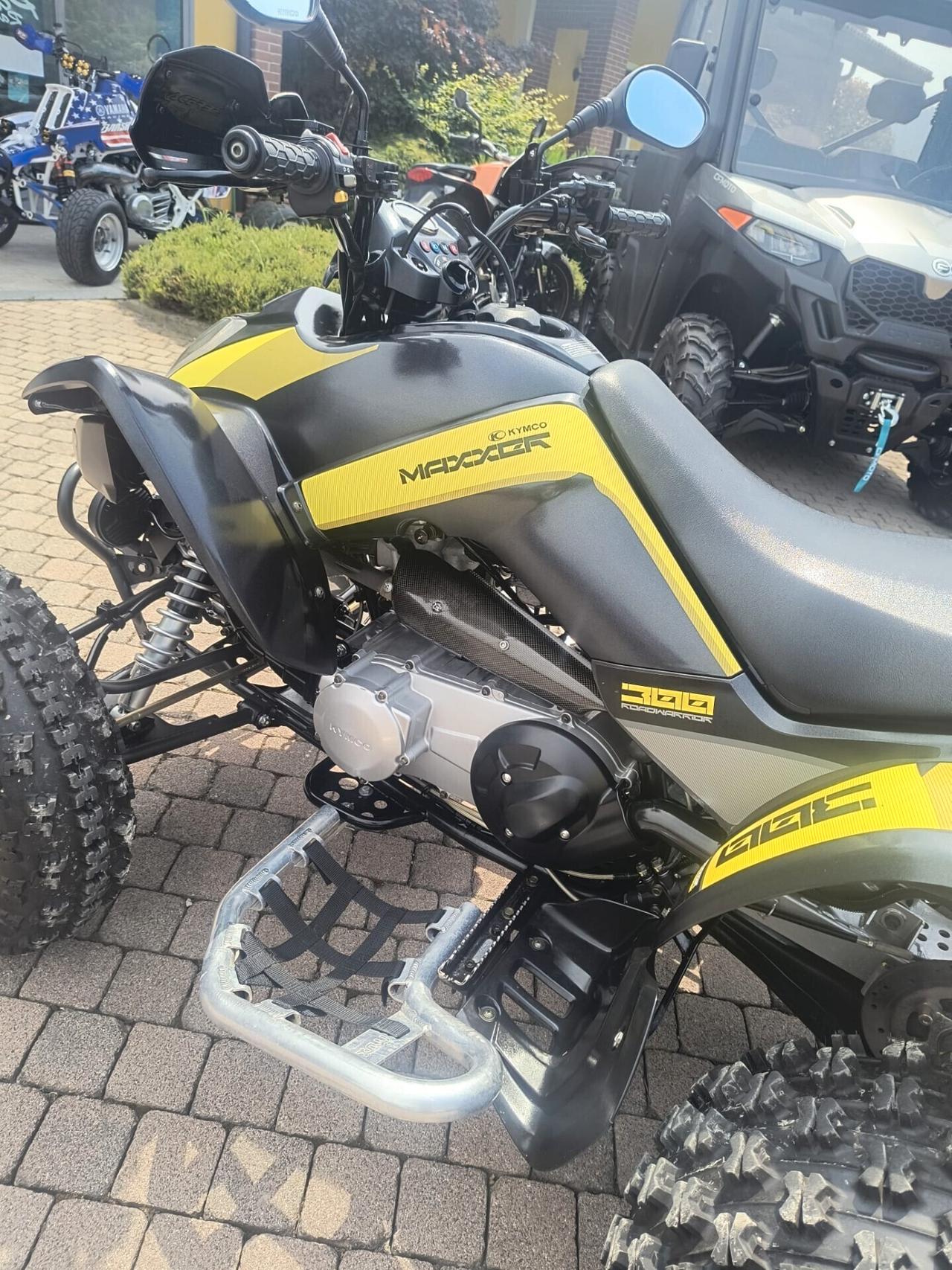 QUAD 300 SPORTIVO KYMCO MAXXER