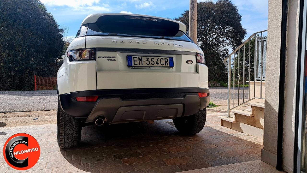 Range Rover Evoque 2.2 TD4 150cv Automatico