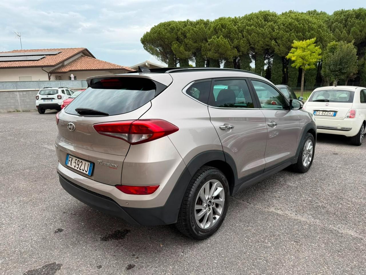 Hyundai Tucson 1.7 CRDi XPossible