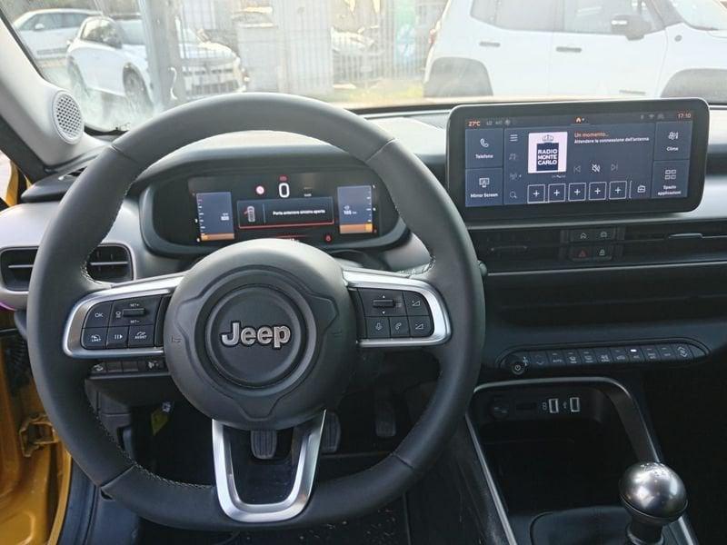 Jeep Avenger Avenger 1.2 turbo Summit fwd 100cv