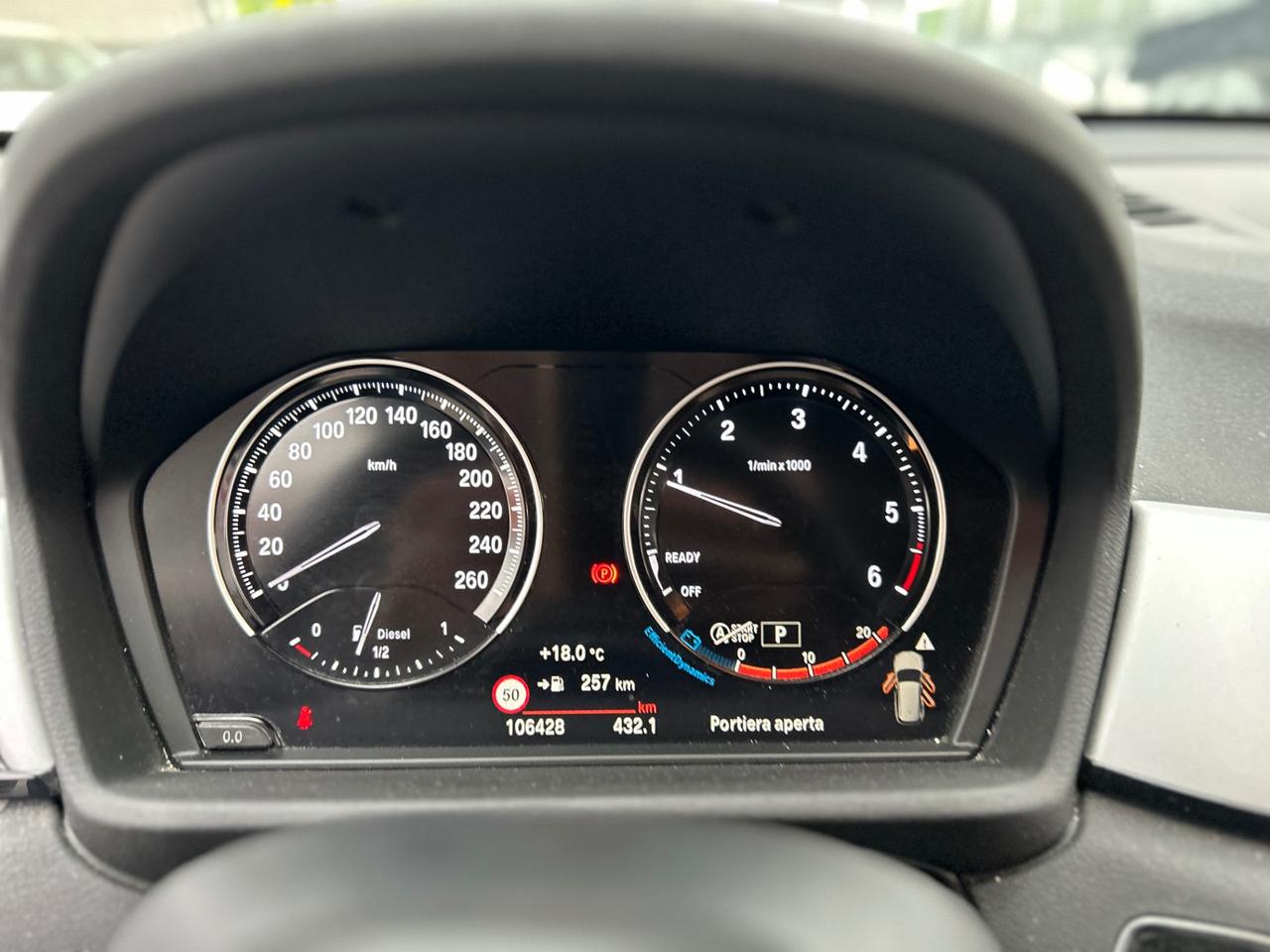 BMW X1 xdrive18d Advantage auto#tagliandibmw