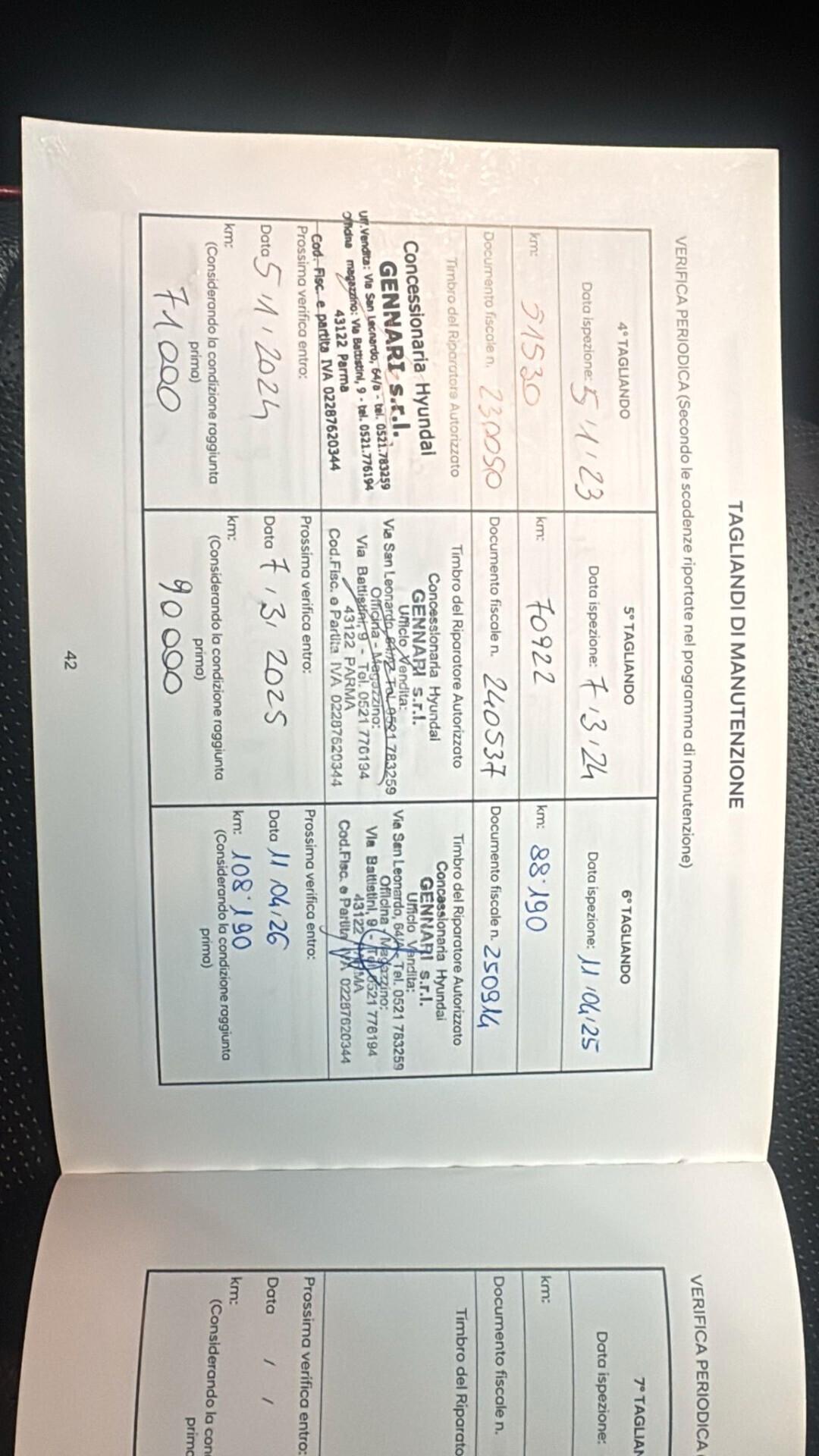 Hyundai Kona Anno 2019 1.6 Diesel 90.000 KM