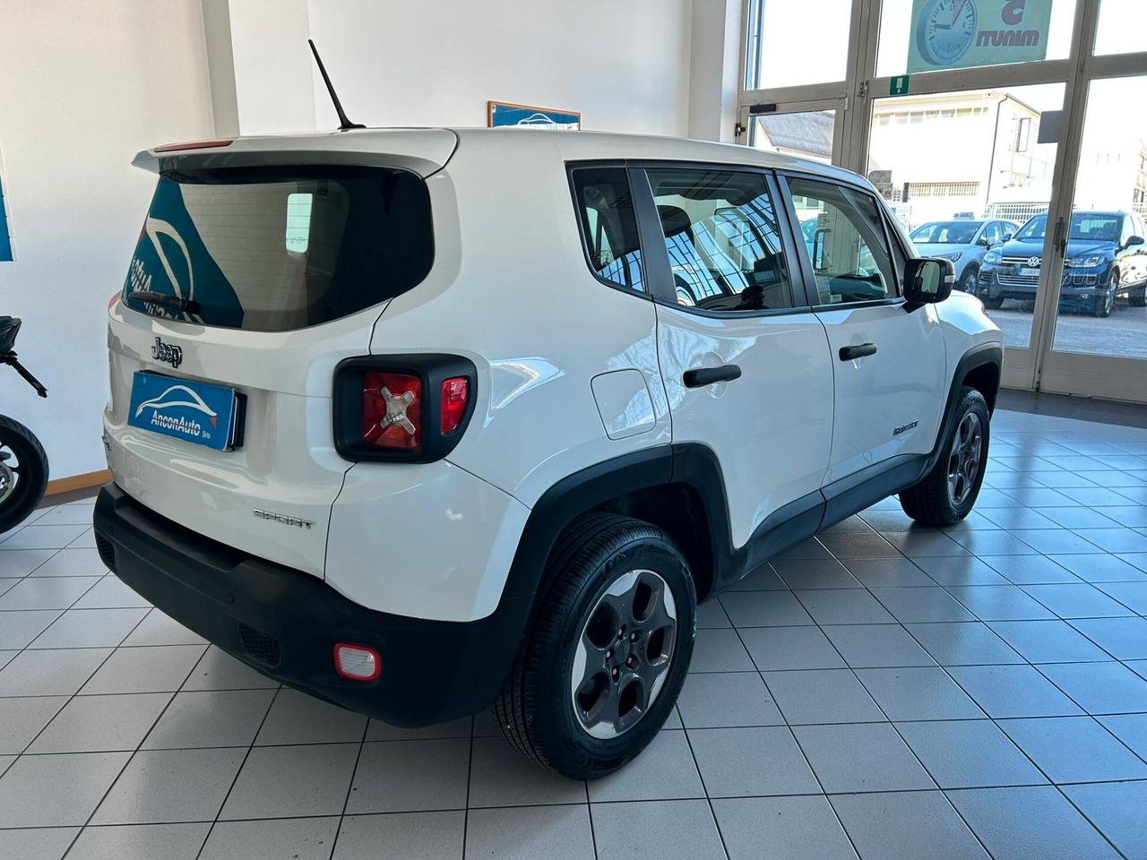 Jeep Renegade 2.0 Mjt 4WD X NEO 2016