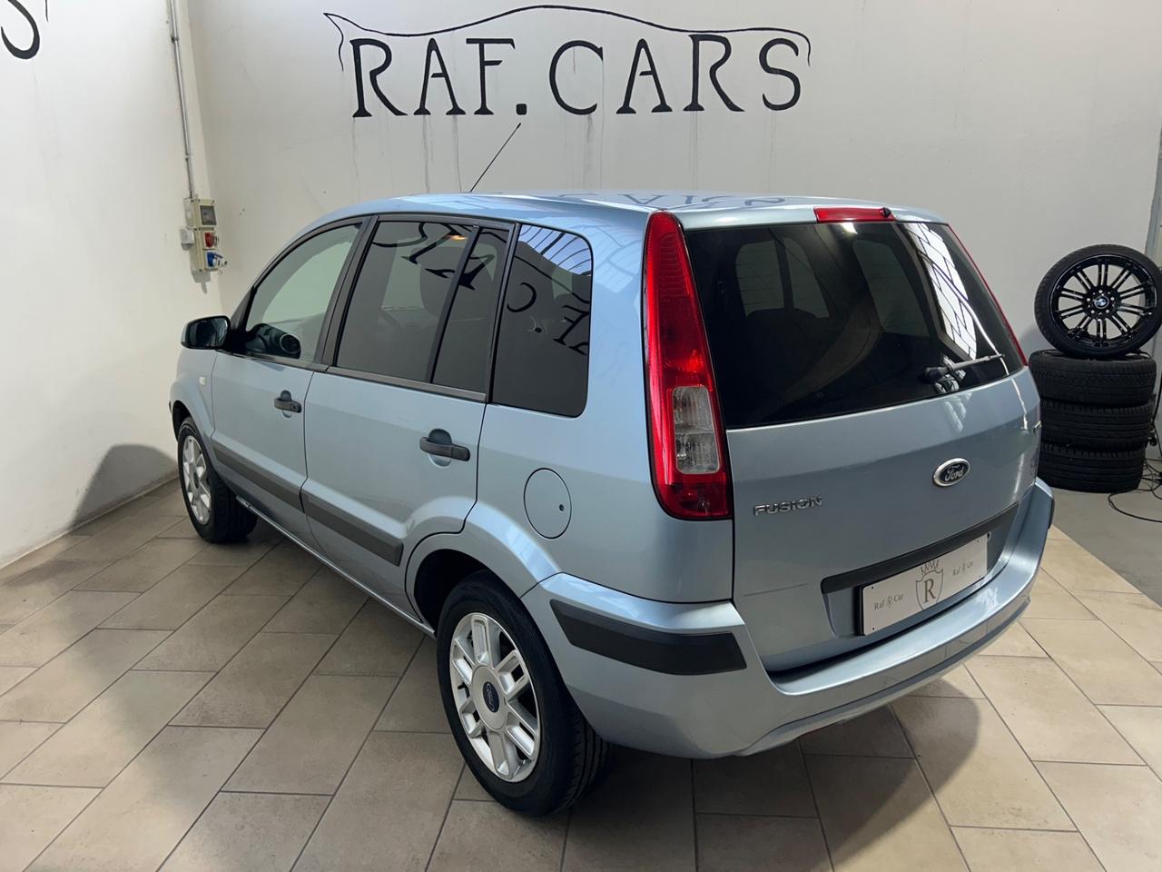 Ford Fusion 1.4 TDCi 5p. Collection