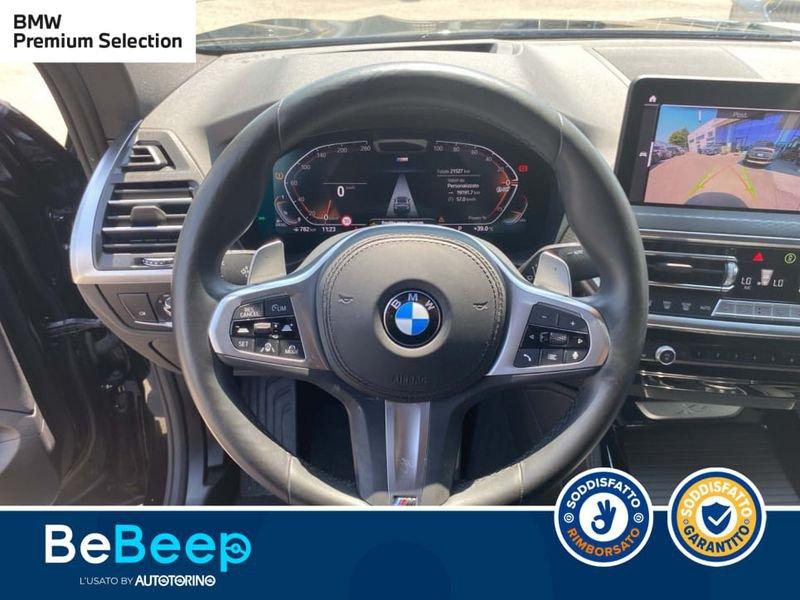 BMW X4 XDRIVE20D MHEV 48V MSPORT AUTO