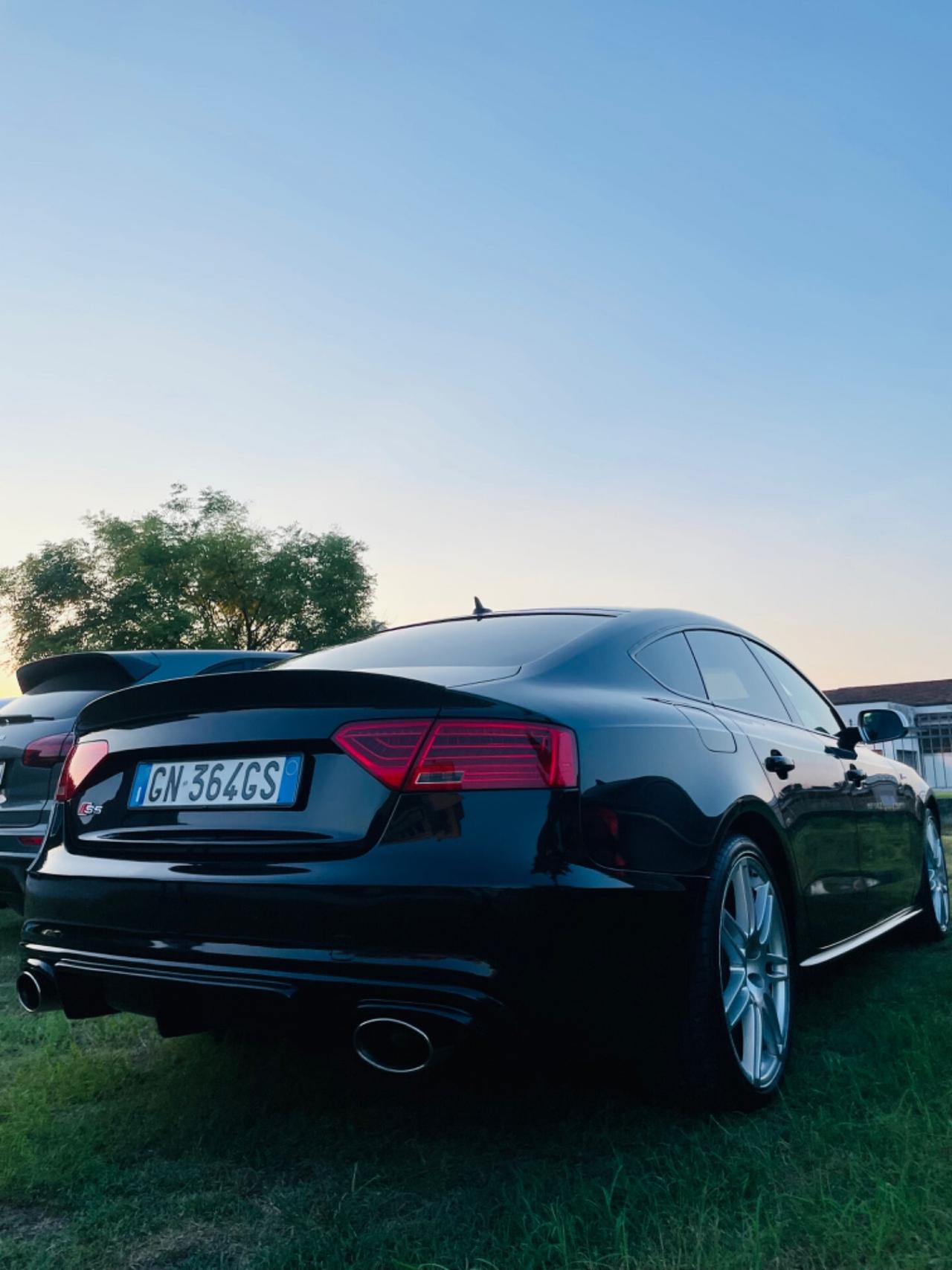 Audi S5 SUPERCHARGHED