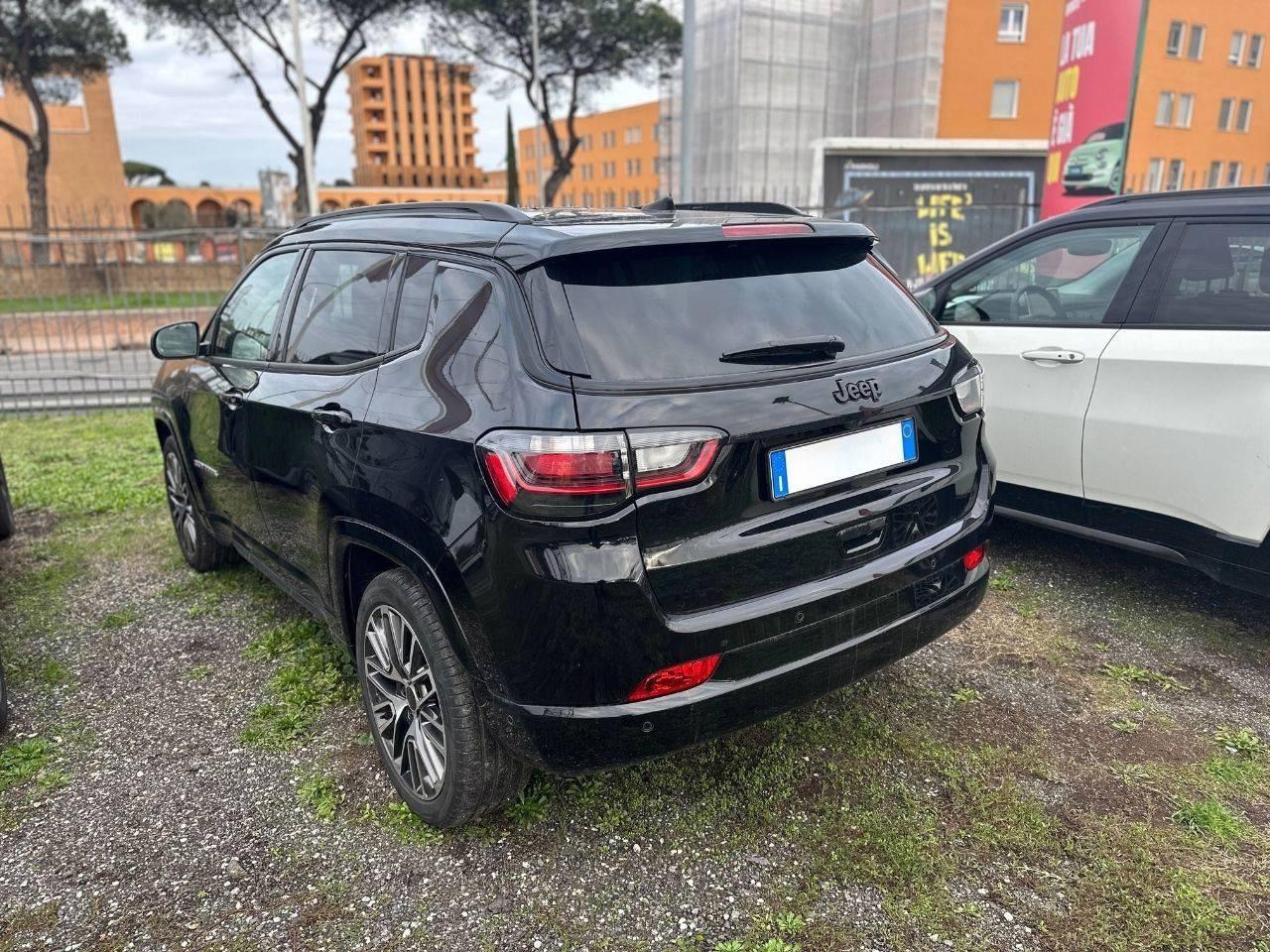 JEEP Compass II 2021 - Compass 1.5 turbo t4 mhev Summit 2wd 130cv dct