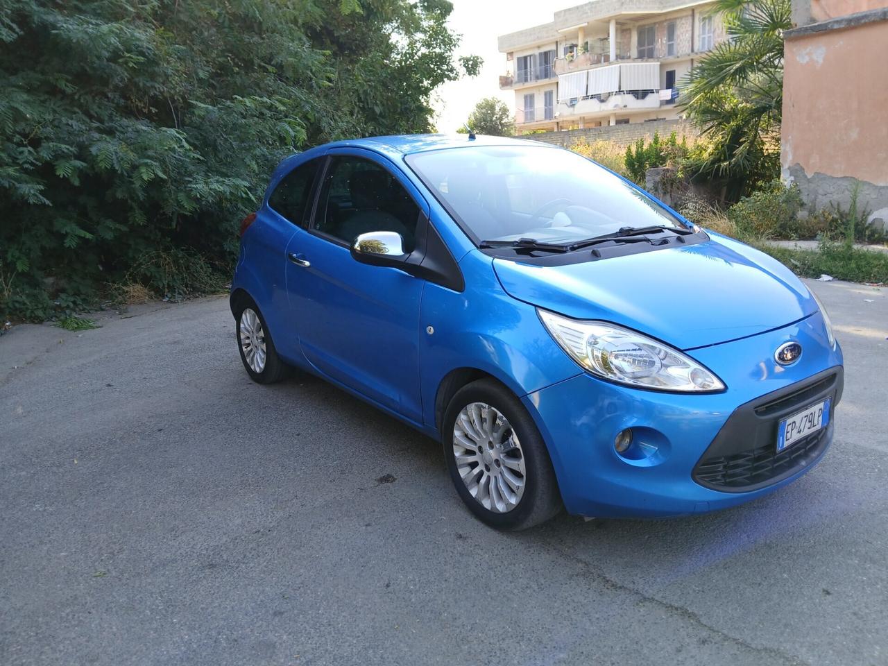 Ford Ka 1.2 Gpl scade il 2028 perfette condizioni