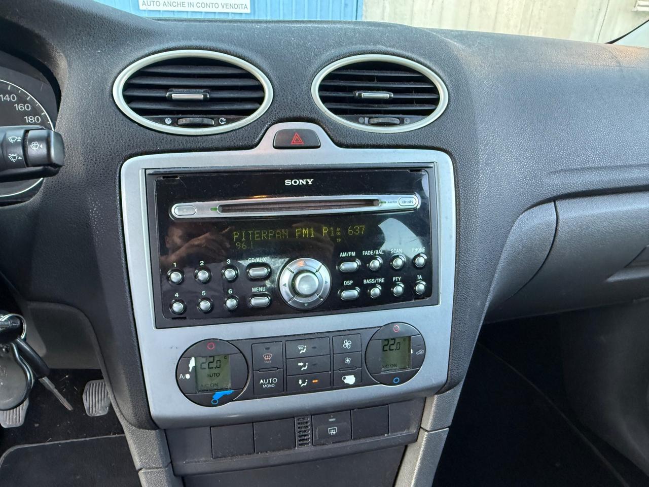 Ford Focus CC 1.6 TDCi (90CV) 5p.