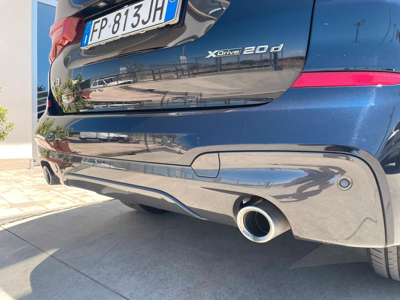Bmw X3 xDrive20d Msport