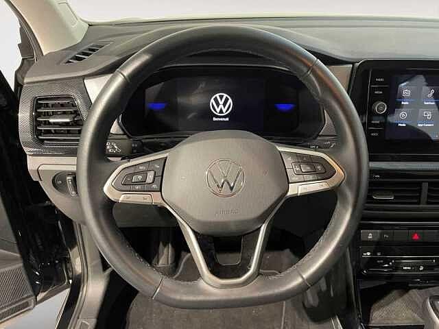 Volkswagen T-Cross 1ª serie 1.0TSI 115CV DSG Life - NEOPATENTATI/IVA ESPOSTA -