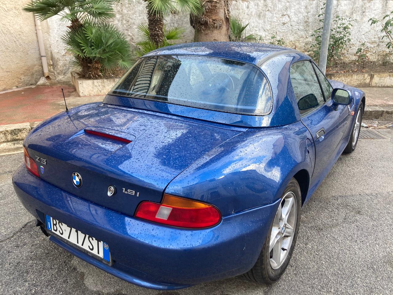 Bmw Z3 1.9 cat Roadster 2001