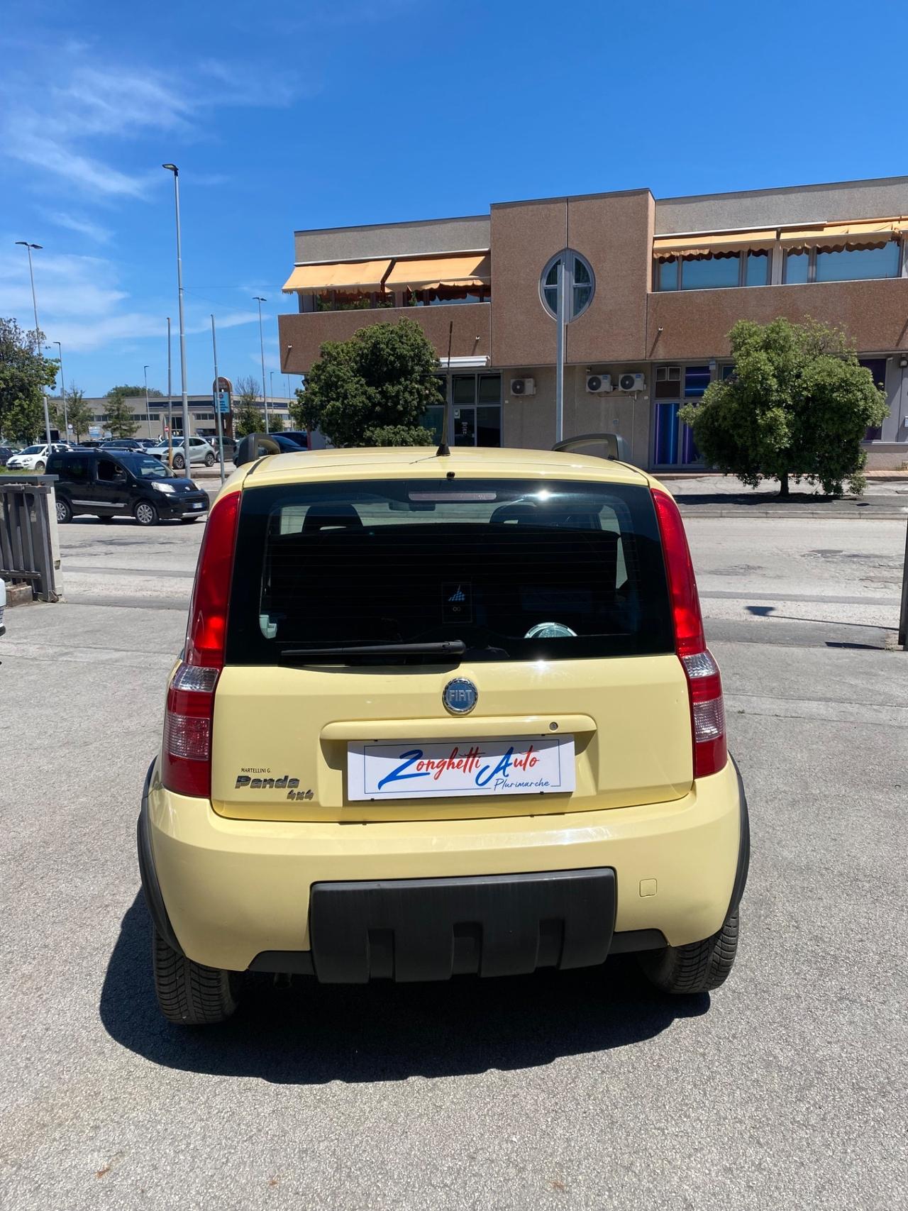Fiat Panda 1.2 Benz/GPL 4x4 - Ok Neop.