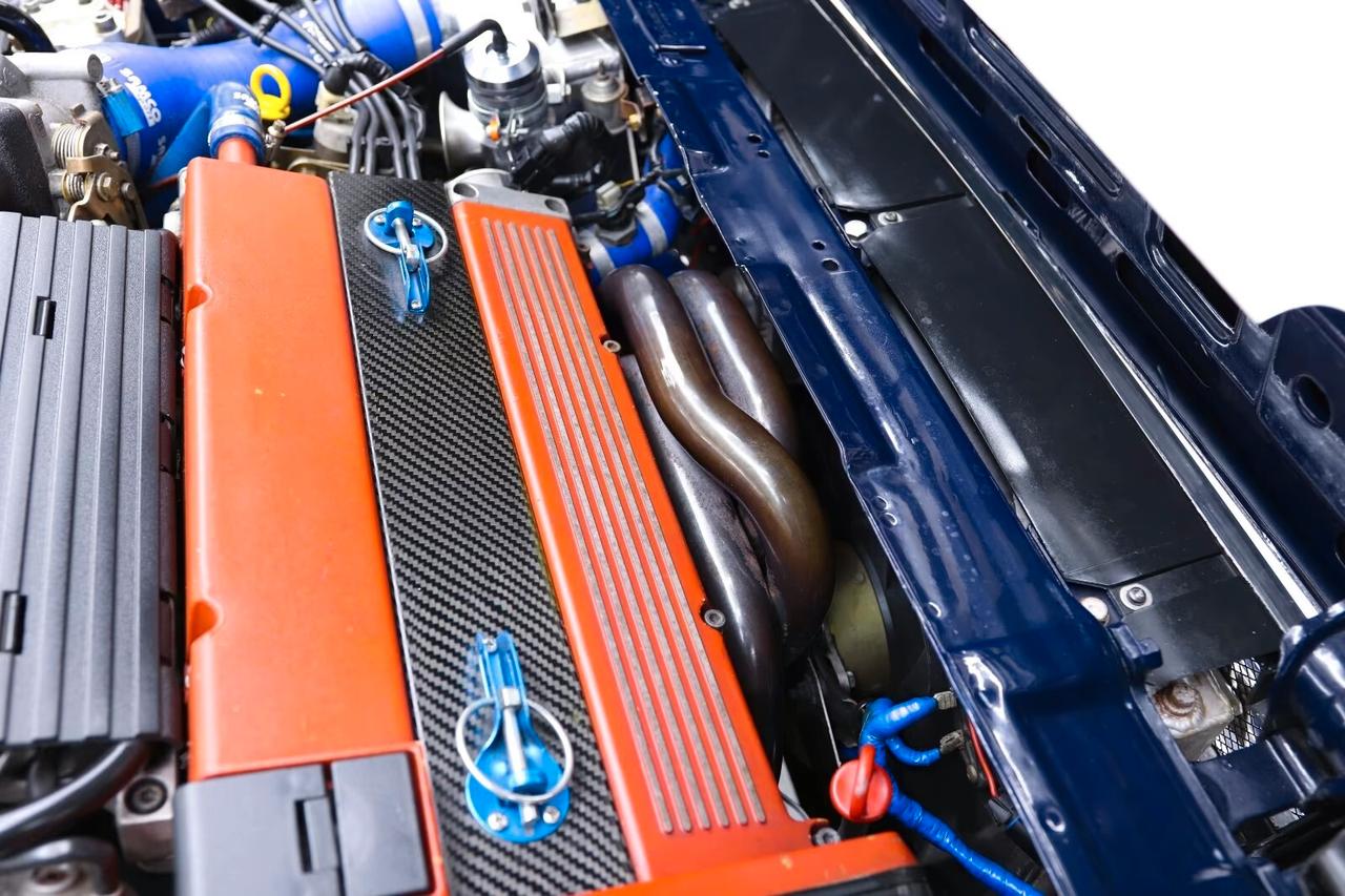 Lancia Delta 2.0i.e. turbo 16V cat HF integrale
