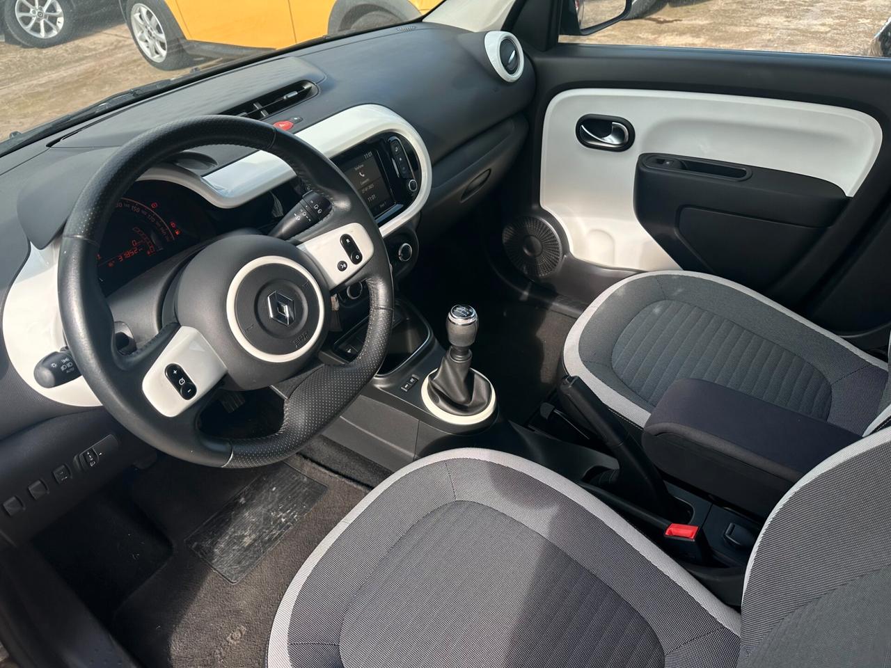 TWINGO*SCE*UNIPRO*GANZIA*UFFICIALE*PERMUTA*