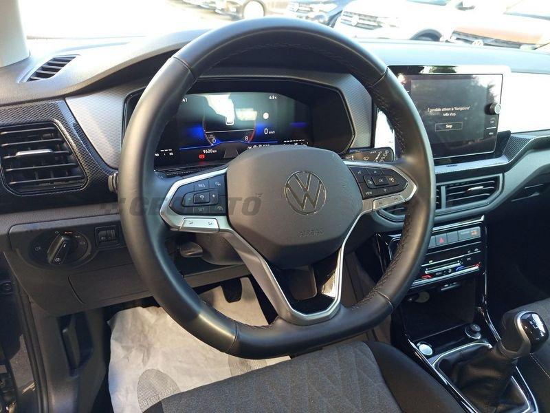 Volkswagen T-Cross 1.0 tsi Life 95cv