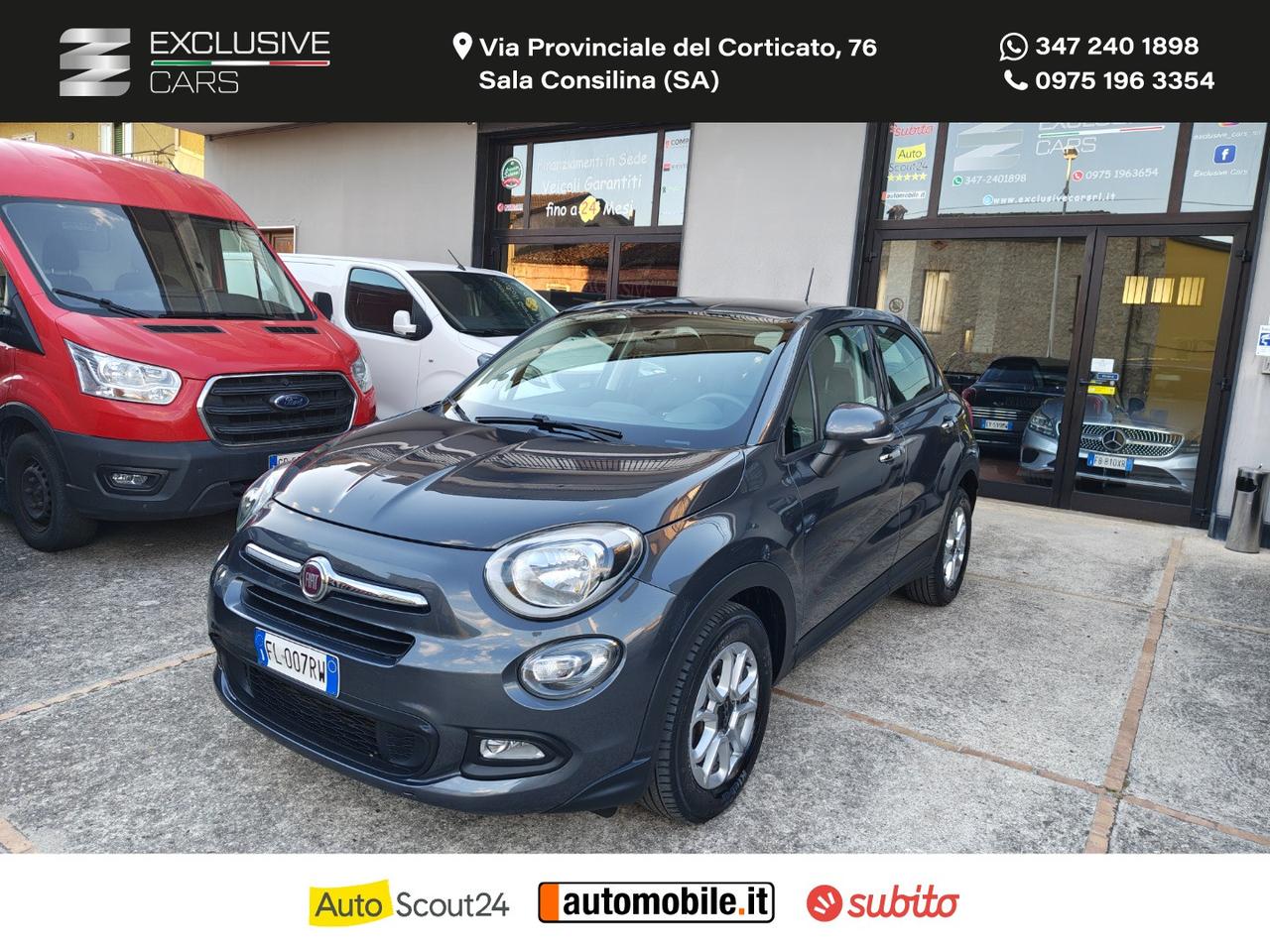 FIAT 500X 1.6 M.Jet 120 CV DCT Business