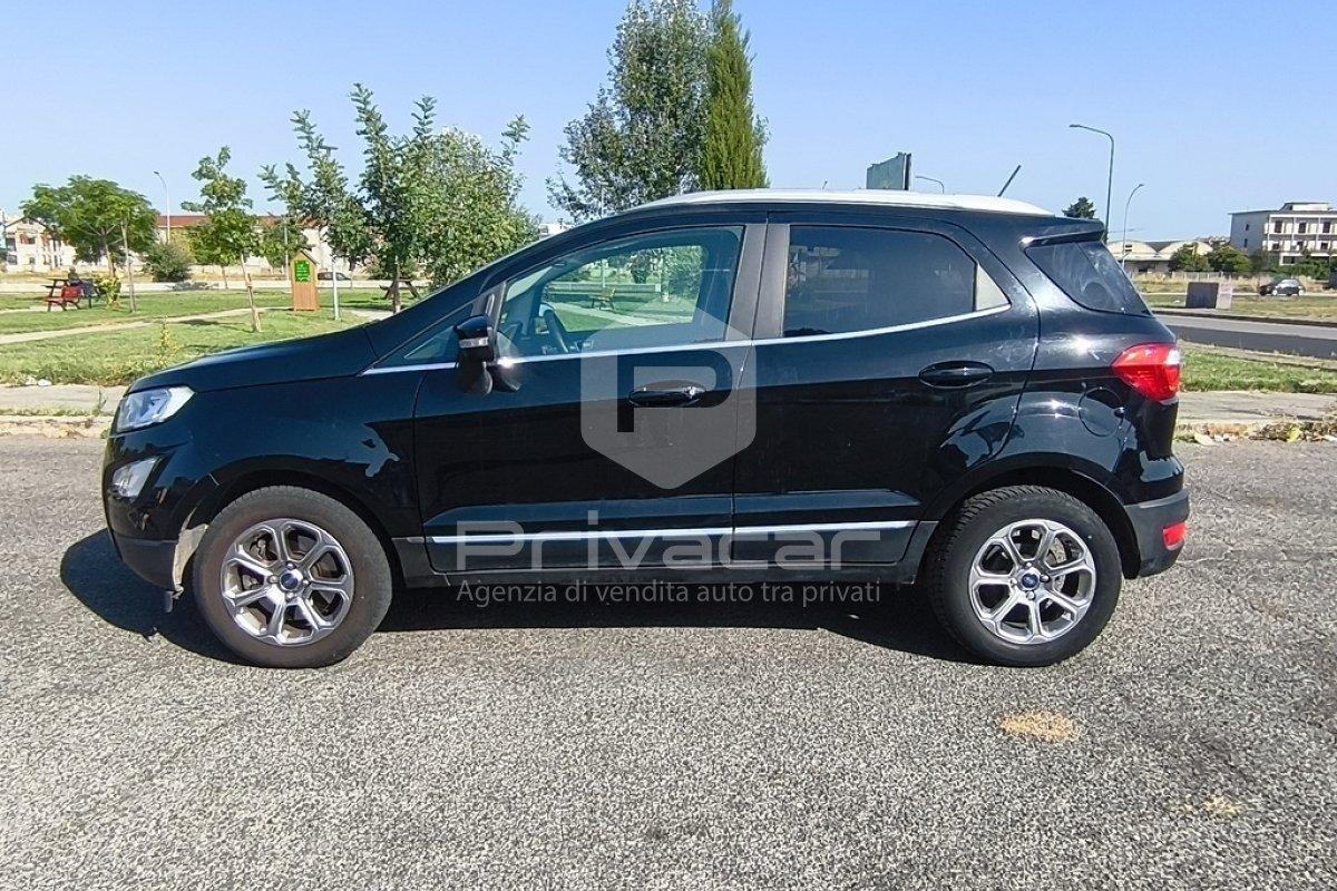 FORD EcoSport 1.0 EcoBoost 125 CV Start&Stop aut. Titanium