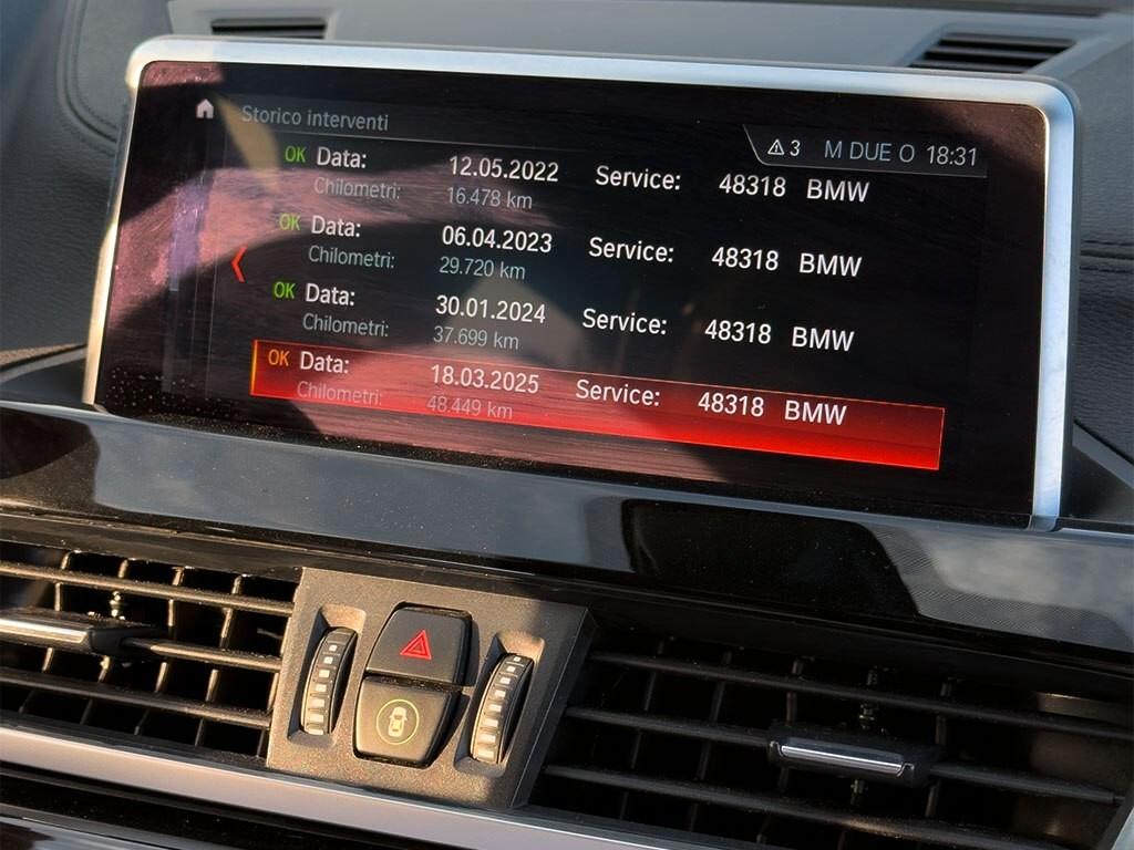 Bmw X2 sDrive18d Msport-X automatico IN PROMO