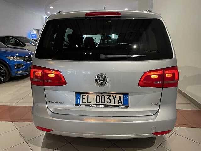 Volkswagen Touran 2ª serie 1.6 TDI DSG Comfortline