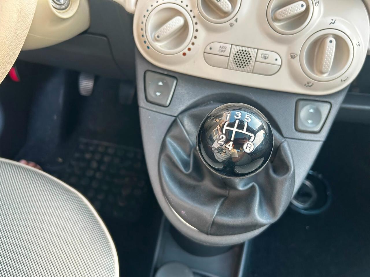 FIAT 500 1.2B X NEOPATENTATI 2010
