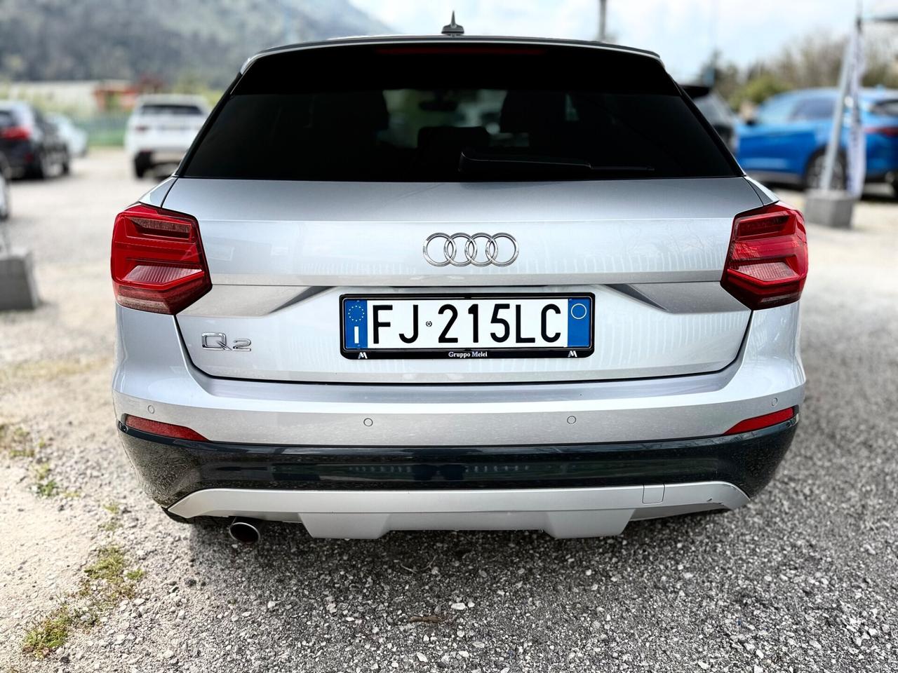 AUDI Q2 1.6 TDI S LINE Edition*LED*NAVI