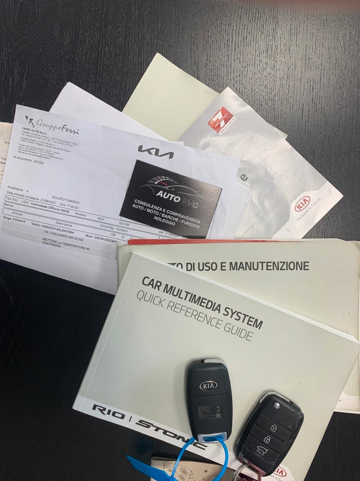 Kia Rio 1.2 Benz/GPL Evolution Unicoprop. Neopat.