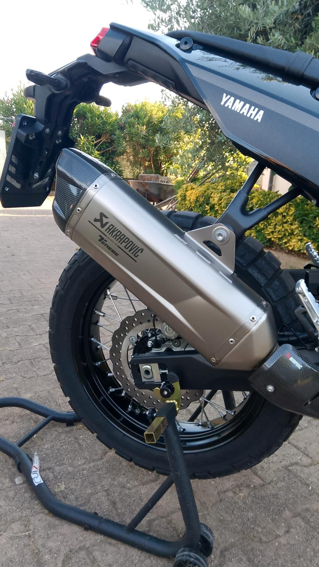 Yamaha Ténéré 700 Tenere worldraid