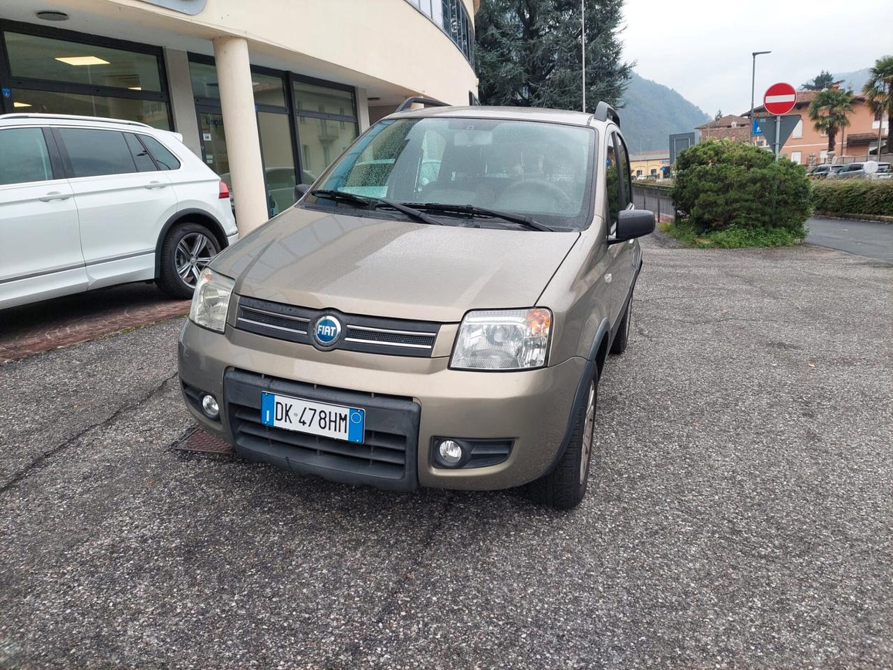 Fiat Panda 1.2 4x4 Climbing