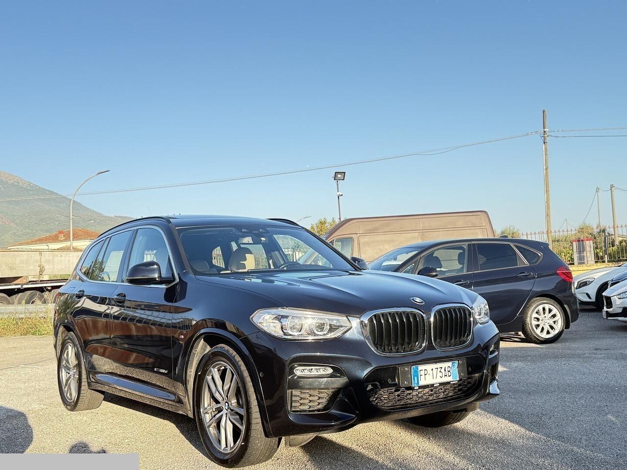 BMW X3 20D X DRIVE NAVI PANORAMA PELLE