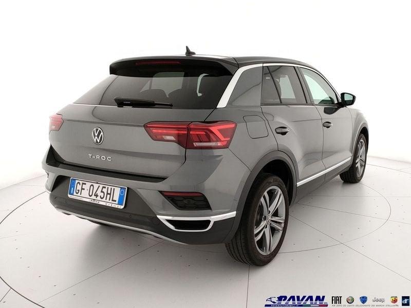 Volkswagen T-Roc 1.5 TSI ACT DSG 150cv Advanced