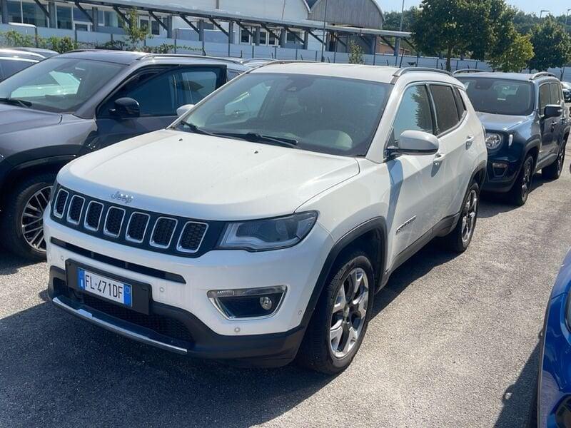 Jeep Compass II 2017 2.0 mjt Limited 4wd 140cv auto