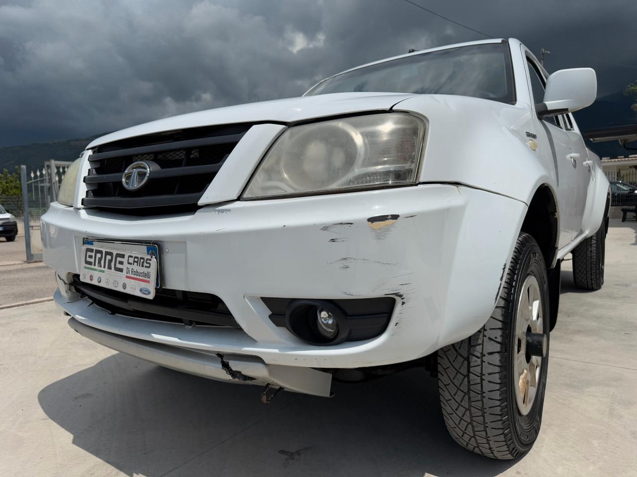 TATA XENON PICK UP 4X4 2011 2.2 DIESEL*MOTORE NUOVO